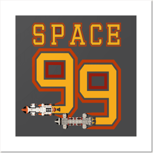 Team Space '99 Posters and Art